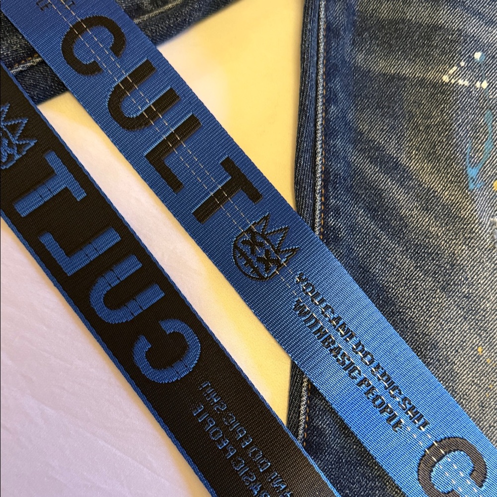Cult of Individuality Blue Denim Jeans - Picture 3 of 6